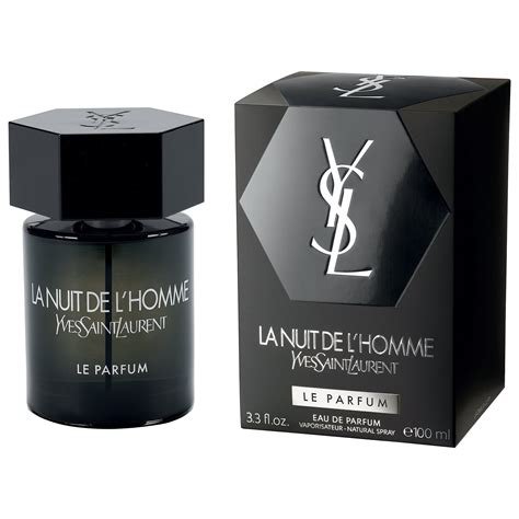 perfumania ysl nuit|la nuit de l'homme perfume.